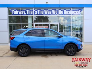 Used 2024 Chevrolet Equinox RS image 1