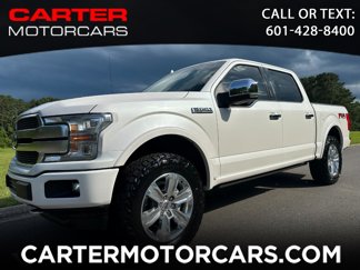 Used 2019 Ford F150 Platinum w/ Equipment Group 701A Luxury image 1