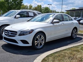 Certified 2020 Mercedes-Benz C 300 4MATIC Sedan image 1