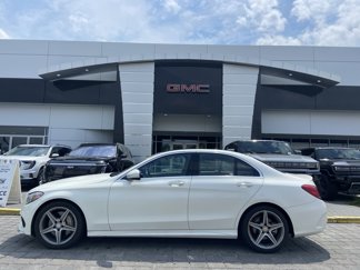 Used 2015 Mercedes-Benz C 300 4MATIC Sedan image 1