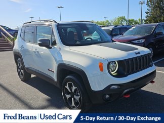 Used 2020 Jeep Renegade Trailhawk w/ Premium Leather Group image 1
