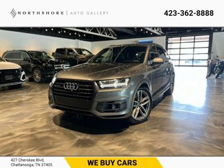Used 2018 Audi Q7 3.0T Prestige w/ Prestige Package image 1