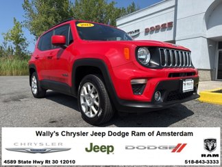 Used 2021 Jeep Renegade Latitude w/ Convenience Group image 1