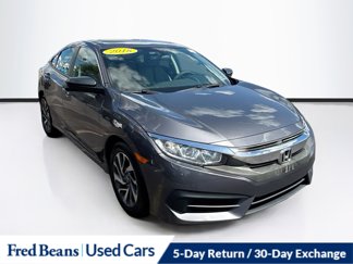 Used 2018 Honda Civic EX image 1