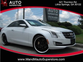 Used 2015 Cadillac ATS Luxury image 1
