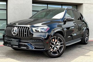 Used 2021 Mercedes-Benz GLE 53 AMG 4MATIC image 1