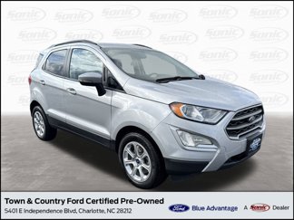 Used 2020 Ford EcoSport SE image 1