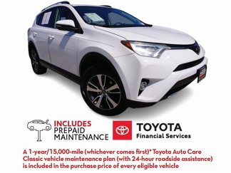 Used 2018 Toyota RAV4 XLE image 1