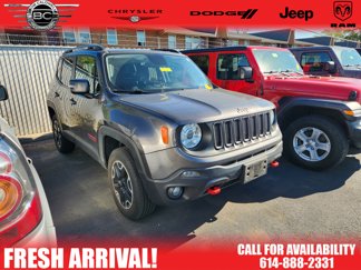 Used 2017 Jeep Renegade Trailhawk image 1
