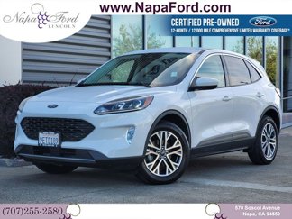 Certified 2022 Ford Escape SEL image 1