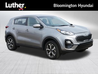 Used 2022 Kia Sportage LX image 1