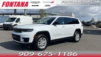 New 2025 Jeep Grand Cherokee L Laredo w/ MOPAR Finishing Package image 1