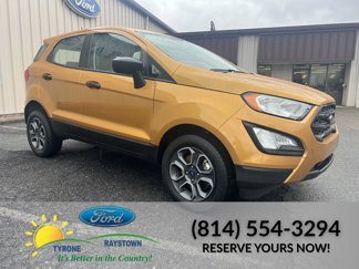 Used 2021 Ford EcoSport S image 1