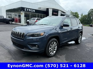 Used 2021 Jeep Cherokee Latitude Lux w/ Comfort/Convenience Group image 1