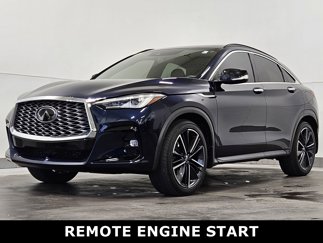 Used 2022 INFINITI QX55 Luxe w/ Cargo Package image 1