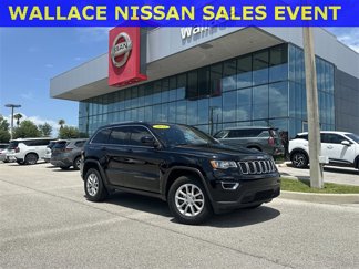 Used 2021 Jeep Grand Cherokee Laredo X image 1