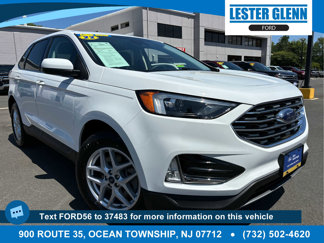 Certified 2022 Ford Edge SEL image 1
