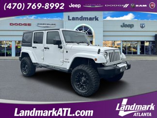 Used 2018 Jeep Wrangler Unlimited Sahara w/ Connectivity Group image 1
