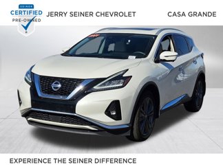 Used 2021 Nissan Murano Platinum image 1
