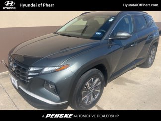 Certified 2022 Hyundai Tucson Blue w/ Cargo Package video 1
