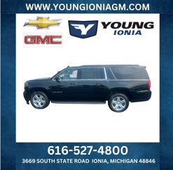 Used 2016 Chevrolet Suburban LT image 1