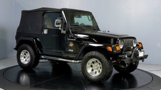 Used 2002 Jeep Wrangler Sahara image 1