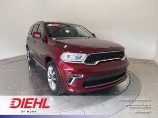 Used 2021 Dodge Durango SXT image 1