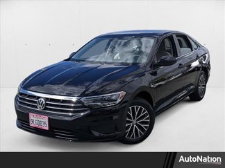 Used 2021 Volkswagen Jetta SE image 1