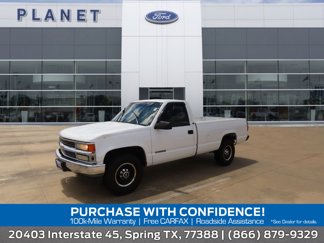 Used 1998 Chevrolet Silverado 2500 2WD Regular Cab w/ Comfort & Convenience Pkg image 1