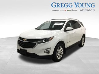 Used 2018 Chevrolet Equinox LT w/ Sun & Infotainment Package image 1