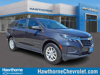 Used 2022 Chevrolet Equinox LS w/ LPO, Floor Liner Package image 1