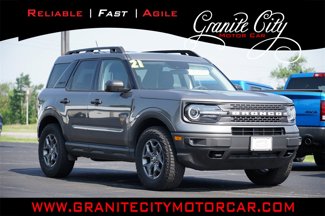 Used 2021 Ford Bronco Sport Badlands image 1
