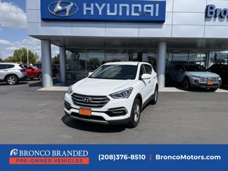 Used 2017 Hyundai Santa Fe Sport image 1