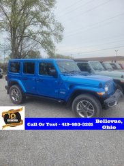 Used 2022 Jeep Wrangler Unlimited Sahara w/ Cold Weather Group image 1