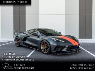 Used 2020 Chevrolet Corvette Stingray Preferred Cpe w/ 2LT Preferred Equipment Group image 1