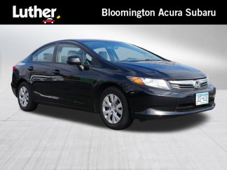 Used 2012 Honda Civic LX image 1