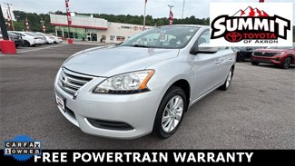 Used 2014 Nissan Sentra SV image 1