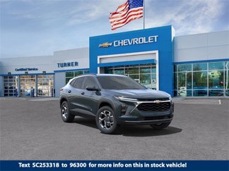 New 2025 Chevrolet Trax LT w/ Driver Confidence Package image 1
