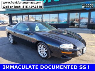 Used 2002 Chevrolet Camaro Z28 w/ SS Performance/Appearance Pkg image 1
