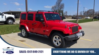 Used 2015 Jeep Wrangler Unlimited Sahara image 1