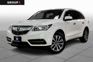 Used 2016 Acura MDX FWD w/ Technology Package image 1