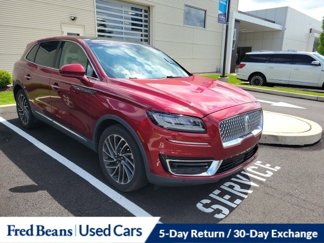 Used 2019 Lincoln Nautilus Reserve image 1