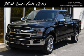 Used 2020 Ford F150 King Ranch w/ Equipment Group 601A Luxury image 1