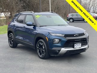 Certified 2021 Chevrolet TrailBlazer LT w/ Convenience Package image 1