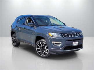Used 2018 Jeep Compass Limited w/ Navigation Group image 1
