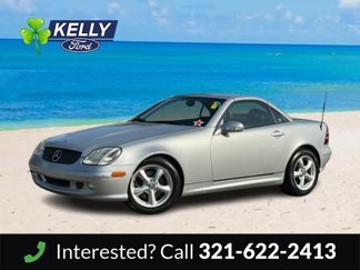Used 2001 Mercedes-Benz SLK 320 image 1