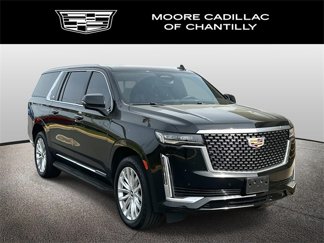 Used 2022 Cadillac Escalade ESV Luxury image 1
