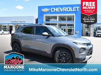 Used 2021 Chevrolet TrailBlazer LT image 1
