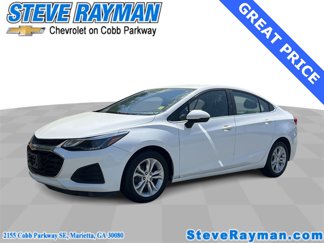 Certified 2019 Chevrolet Cruze LT w/ Convenience Package image 1