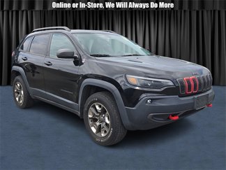 Used 2019 Jeep Cherokee Trailhawk w/ Comfort/Convenience Group image 1